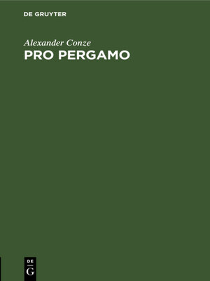 cover image of Pro Pergamo